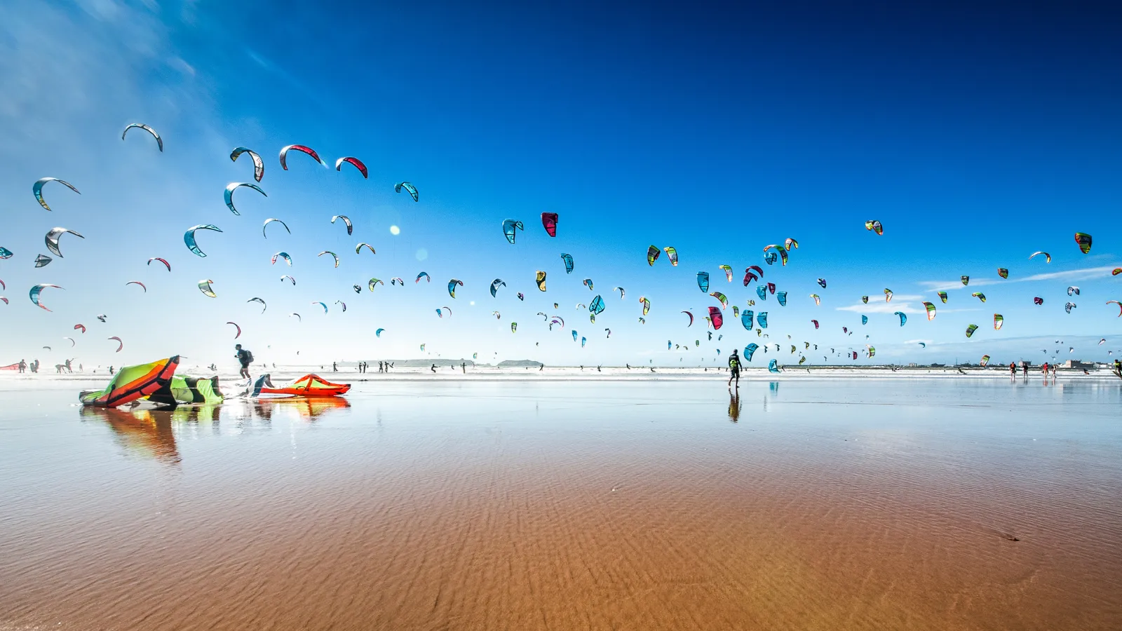 Kite camp Marocco natale capodanno 2025-2026