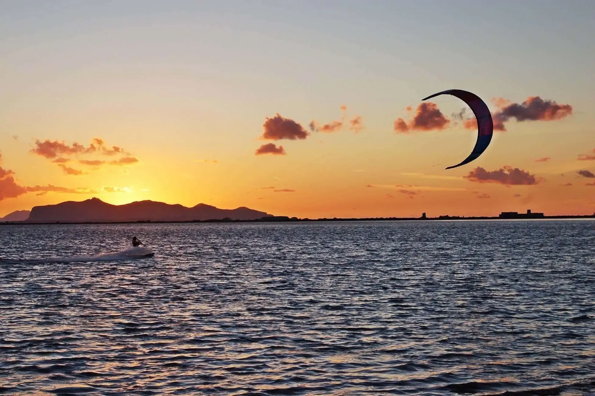 kite camp stagnone di marsala